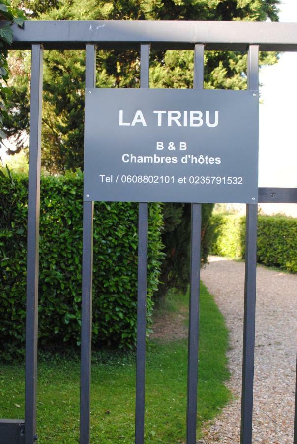 Chambres d'hôtes La Tribu Quévreville-la-Poterie Exterior foto